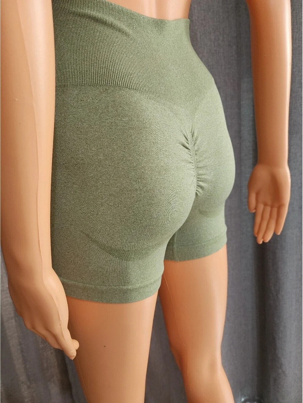 High Waist Butt Lifting Seamless Shorts 3-Pack